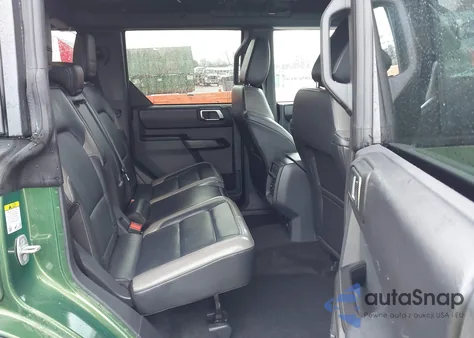 2025 Ford Bronco Outer Banks z USA, uszkodzony, nr VIN 1FMEE8BP3SLA69648